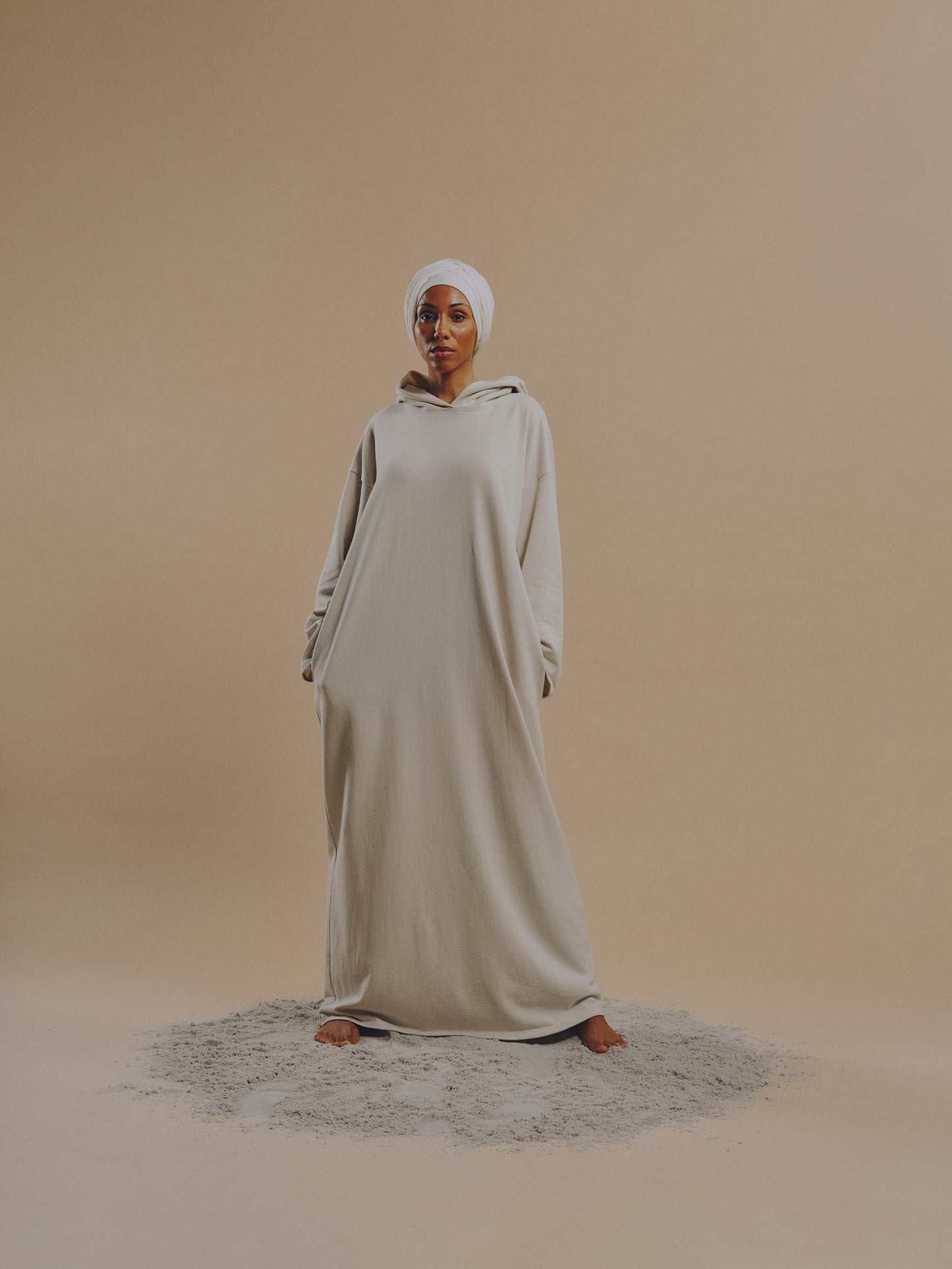 Ascension Hood | Organic Cotton & Hemp Hooded Dress