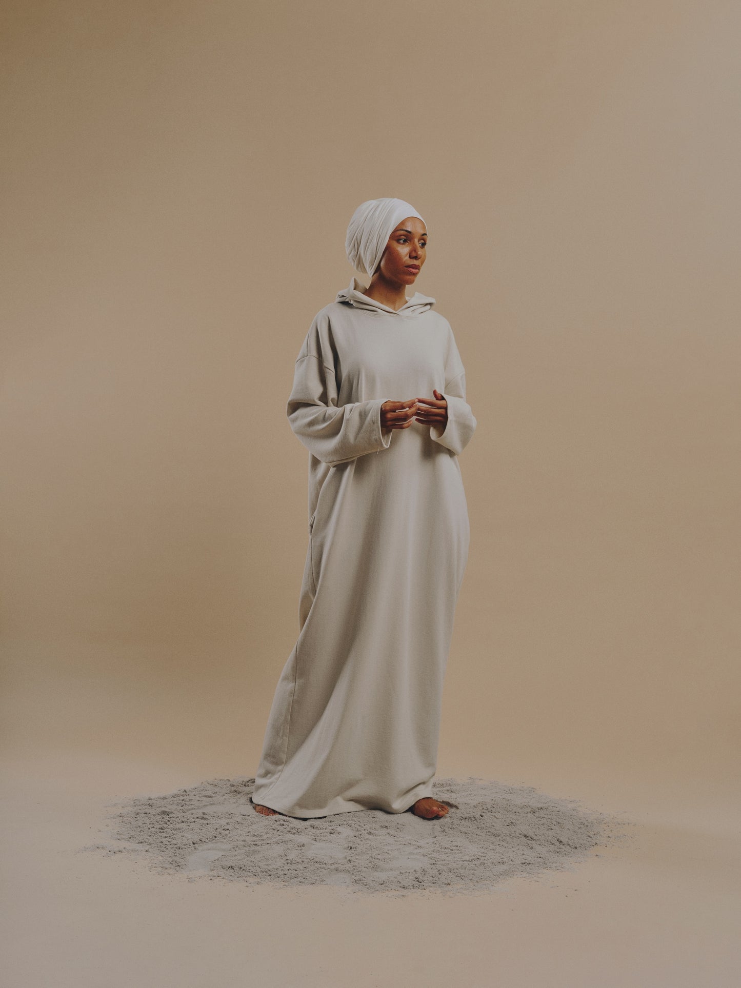Ascension Hood | Organic Cotton & Hemp Hooded Dress